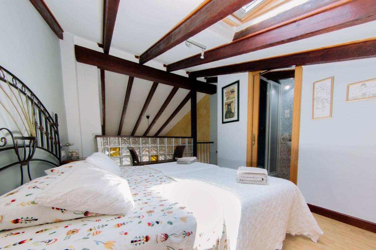 Loft In Ehemaligem Fischer Haus Daire Valensiya Dış mekan fotoğraf